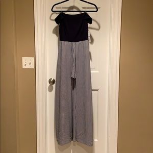 Romper Maxi Dress
